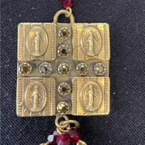 Virgin Saints and Angels Magdalena necklace with VSA storage case